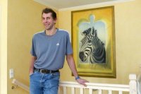 Bei Magnus Wislander erinnert doch noch einiges an den THW.