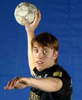 Mann mit "Riesenperspektive": Jonas Larholm Mann mit "Riesenperspektive": Jonas Larholm