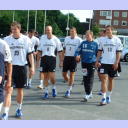 Fotosession 2003: Auf geht's, Jungs!