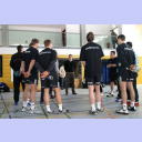 Frode Hagen beim Training.