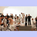 Foto-Shooting 2004/2005 in der Kieler Kunsthalle.