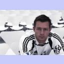 Autogrammkarte 2004/2005: Frode Hagen.