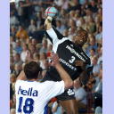 Pittis Abschied: Julio Fis beim Wurf.