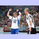 Pittis Abschied: Pitti und Lotto King Karl.