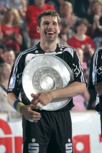 Stefan L�vgren f�hlt sich in Kiel pudelwohl.