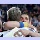 Pittis Abschied: Pitti und L�we.