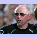 Pittis Abschied: Michael Krieter ganz cool mit Sonnenbrille.