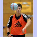 Trainingslager 2005: Neuzugang Kim Andersson am Ball.