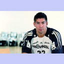 Autogrammkarte 2005/2006: Nikola Karabatic.
