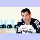 Autogrammkarte 2005/2006: Adrian Wagner.