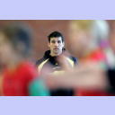 Stefan L�vgren  macht sich in seiner Freizeit f�r den Nachwuchs stark: als Trainer der Minis (6 bis 8 Jahre) des TSV Melsdorf.