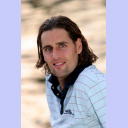 Lars Krogh Jeppesen im Hafen von Barcelona.