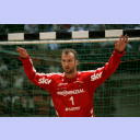 Testspiel in Neum�nster.