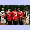 Testspiel in Neum�nster.