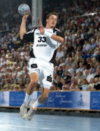 Dominik Klein in action. Dominik Klein in action.