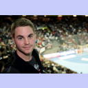 Neuzugang Andreas Palicka in der Kieler Ostseehalle. Der Torwart wechselt in der kommenden Saison vom schwedischen Club RIK G�teburg zum THW Kiel.