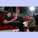 Alfred Gislason entspannt.