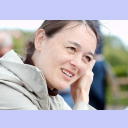 Golfen 2008: Ein neues Gesicht in der THW-Gesch�ftsstelle: Lydia Kahmke.