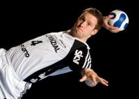 Daniel Wessig in action. Daniel Wessig in action.