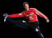 Andreas Palicka in action.