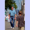 Alfred Gislason am Kieler Hindenburg-Ufer.