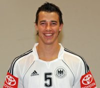 Dominik Klein im Nationaltrikot. Dominik Klein im Nationaltrikot.