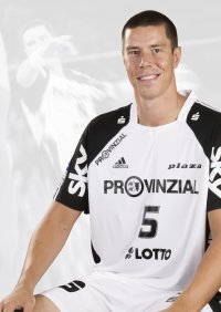 Kim Andersson wurde zum zweiten Mal in Folge zu Schwedens Handballer des Jahres gek�rt.