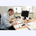 THW-Gesch�ftsf�hrer Uli Derad.