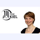 THW-Gesch�ftsstellenmitarbeiterin Nina H�bner.