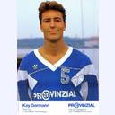 Autogrammkarte Kay Germann 1991/92.