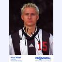 Autogrammkarte Nico Kibat 1998/99.