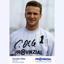 Autogrammkarte Carsten Ohle, geb. Hein|Carsten Ohle, born Hein 1995/96.