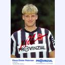 Autogrammkarte Klaus-Dieter Petersen 1996/97.