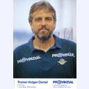 Autogrammkarte Holger Oertel 1991/92.