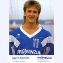 Autogrammkarte Martin Schmidt 1991/92.
