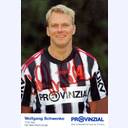 Autogrammkarte Wolfgang Schwenke 1996/97.