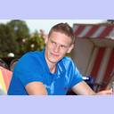 Golfen 2009: Tobias Reichmann.