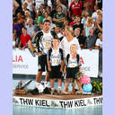 Abschied von Stefan L�vgren und seiner Familie.