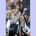 Abschied von Stefan L�vgren: Der alte und der neue Kapit�n.