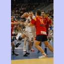 Sebastian Prei� beim Freundschaftsspiel Deutschland - Spanien.