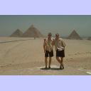 Pitti mit Christian Ramota bei der WM 99 in �gypten.