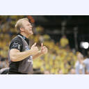 L�wen-Trainer Wolfgang Schwenke.