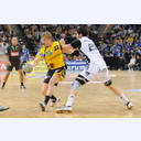 Nikola Karabatic und Gudjon Valur Sigurdsson.