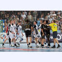 Hitzige Diskussionen.