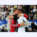 Johnny Jensen und Stefan L�vgren.