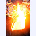 Da kommt die Schale.