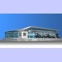 So wird die Ostseehalle nach dem Umbau aussehen.Das Bild in der ganz gro�en Version