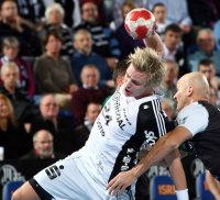 Aron Palmarsson in action.