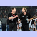 Alfred Gislason und Martin Schwalb.