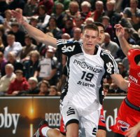 Tobias Reichmann in action.